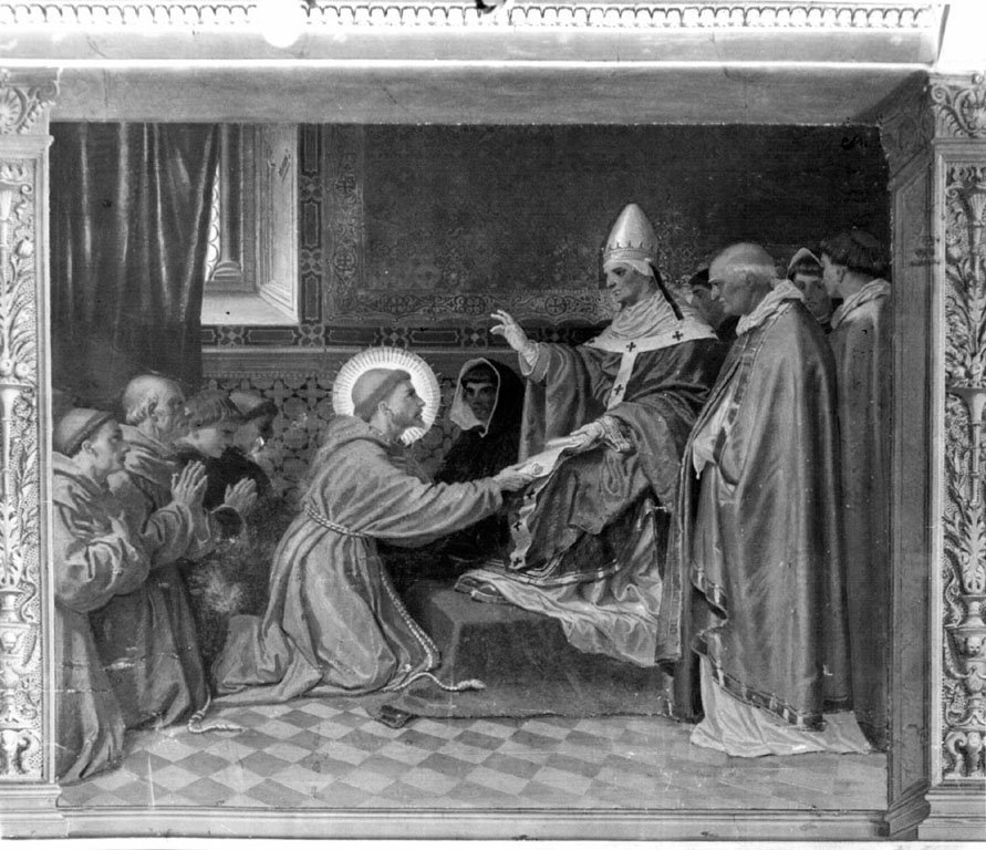 episodi della vita di San Francesco d'Assisi (dipinto, ciclo) di Bruschi Do